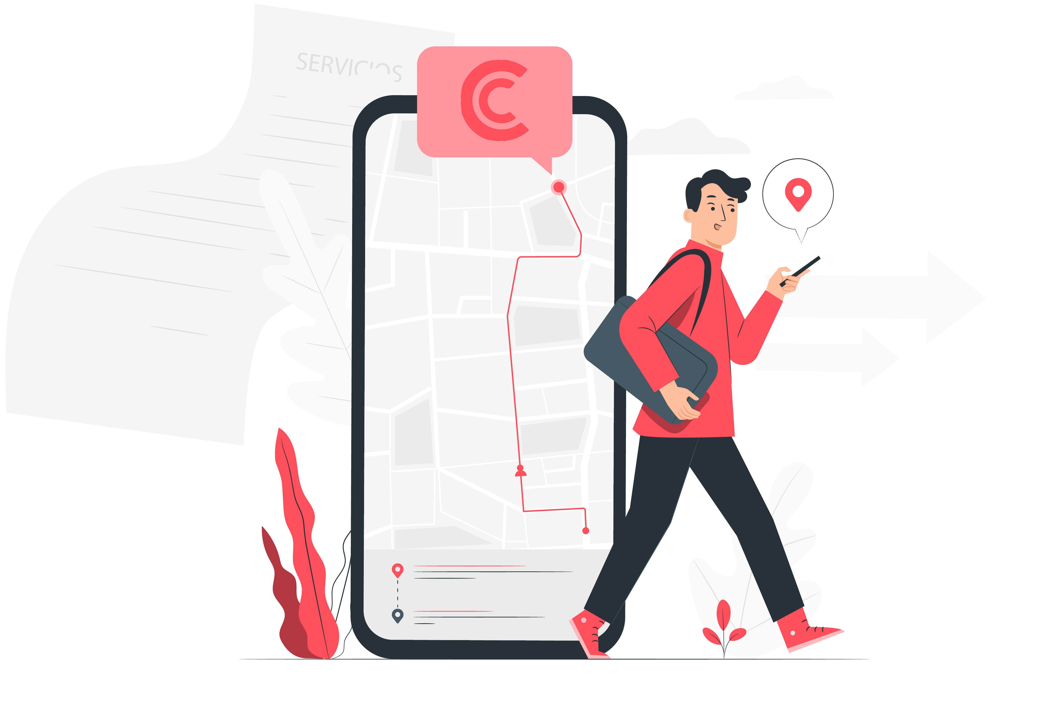 website service